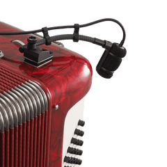 Cardioid Condenser Instrument Microphone with Surface Mounting System (5" Gooseneck) ATM350S