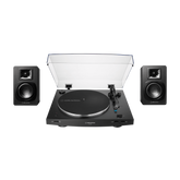 Fully Automatic Wireless Turntable and Speaker Bundle AT-LP3XBT-BDL3X