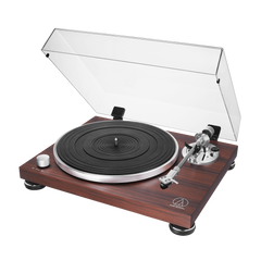 Manual Belt-Drive Turntable (Wireless & Analog) AT-LPW50BT