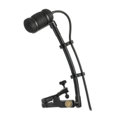 Cardioid Condenser Instrument Microphone with Universal Clip-on Mounting System (5" Gooseneck) ATM350U