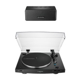 Fully Automatic Wireless Turntable and Speaker Bundle AT-LP3XBT-BDL65X