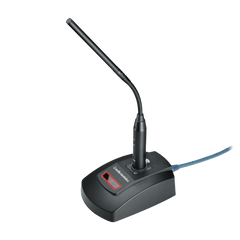 Microphone Desk Stand with Dante® Network Output ATND8677a