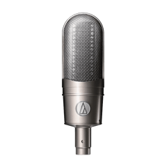 Phantom-powered Bidirectional Ribbon Microphone AT4080