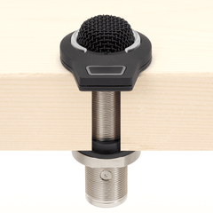 Cardioid Condenser Boundary Microphone with 5-Pin XLR Output and Remote Muting ES947C/FM5