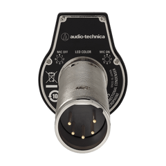 Omnidirectional Condenser Boundary Microphone with 5-Pin XLR Output and Remote Muting ES945O/FM5