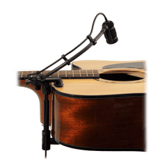 Cardioid Condenser Instrument Microphone with Guitar Mounting System (9" Gooseneck) ATM350GL