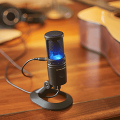 Cardioid Condenser USB Microphone AT2020USB-X
