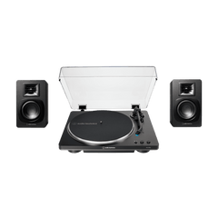 Automatic Belt-Drive Turntable and Speaker Bundle AT-LP70X-BDL3X