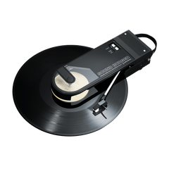 Sound Burger Portable Bluetooth Turntable and Speaker Bundle AT-SB727-BDL3X