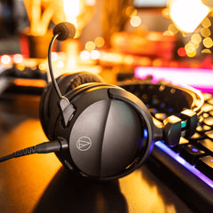 High-Fidelity Closed-Back Gaming Headset ATH-GL3