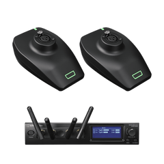 System 20 PRO Dual Desk Stand Transmitter System ATW-1427