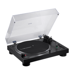 Direct-Drive Wireless Turntable and Speaker Bundle AT-LP120XBT-USB-BDL3X