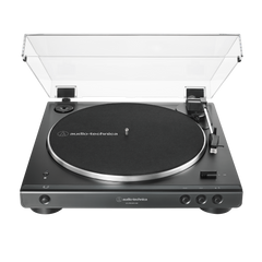 Fully Automatic Belt-Drive Turntable (Wireless, USB & Analog) AT-LP60XBT-USB