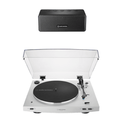 Fully Automatic Wireless Turntable and Speaker Bundle AT-LP3XBT-BDL65X