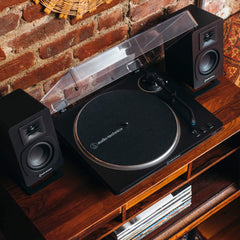 Automatic Belt-Drive Turntable and Speaker Bundle AT-LP70X-BDL3X