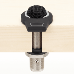 Cardioid Condenser Boundary Microphone with 3-Pin XLR Output and Local Muting ES947C/FM3