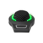 Omnidirectional Condenser Boundary Microphone with 5-Pin XLR Output and Remote Muting ES945O/FM5