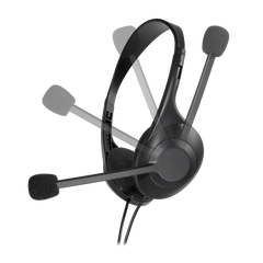 Dual-Ear USB Computer Headset ATH-102USB