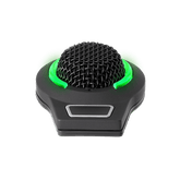 Cardioid Condenser Boundary Microphone with 3-Pin XLR Output and Local Muting ES947C/FM3