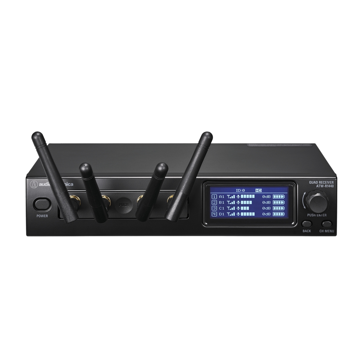 System 20 PRO 4-Channel Receiver ATW-R1440