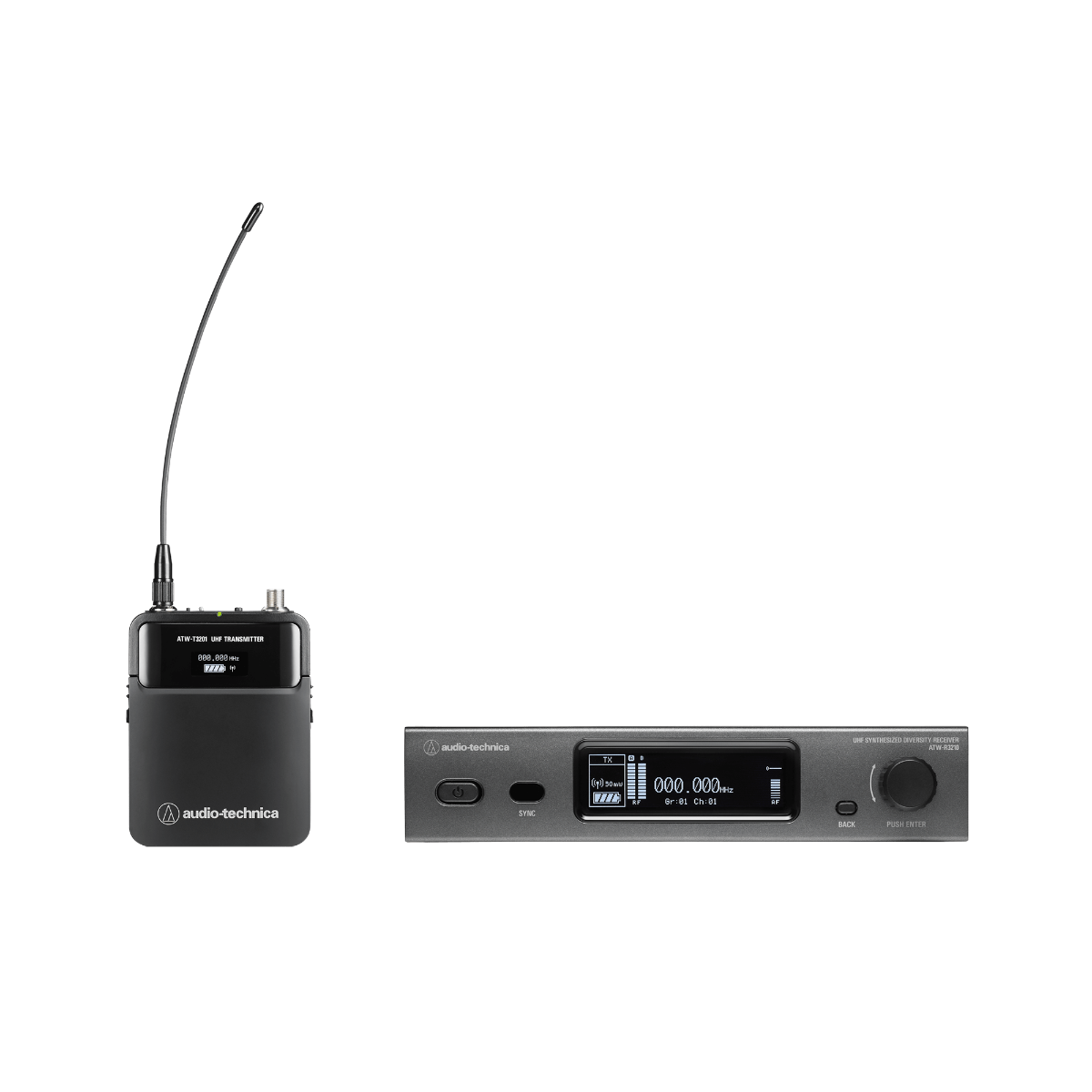 3000 Series Wireless Body-pack System ATW-3211