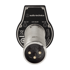 Omnidirectional Condenser Boundary Microphone with 3-Pin XLR Output and Local Muting ES945O/FM3