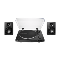 Fully Automatic Wireless Turntable and Speaker Bundle AT-LP3XBT-BDL3X