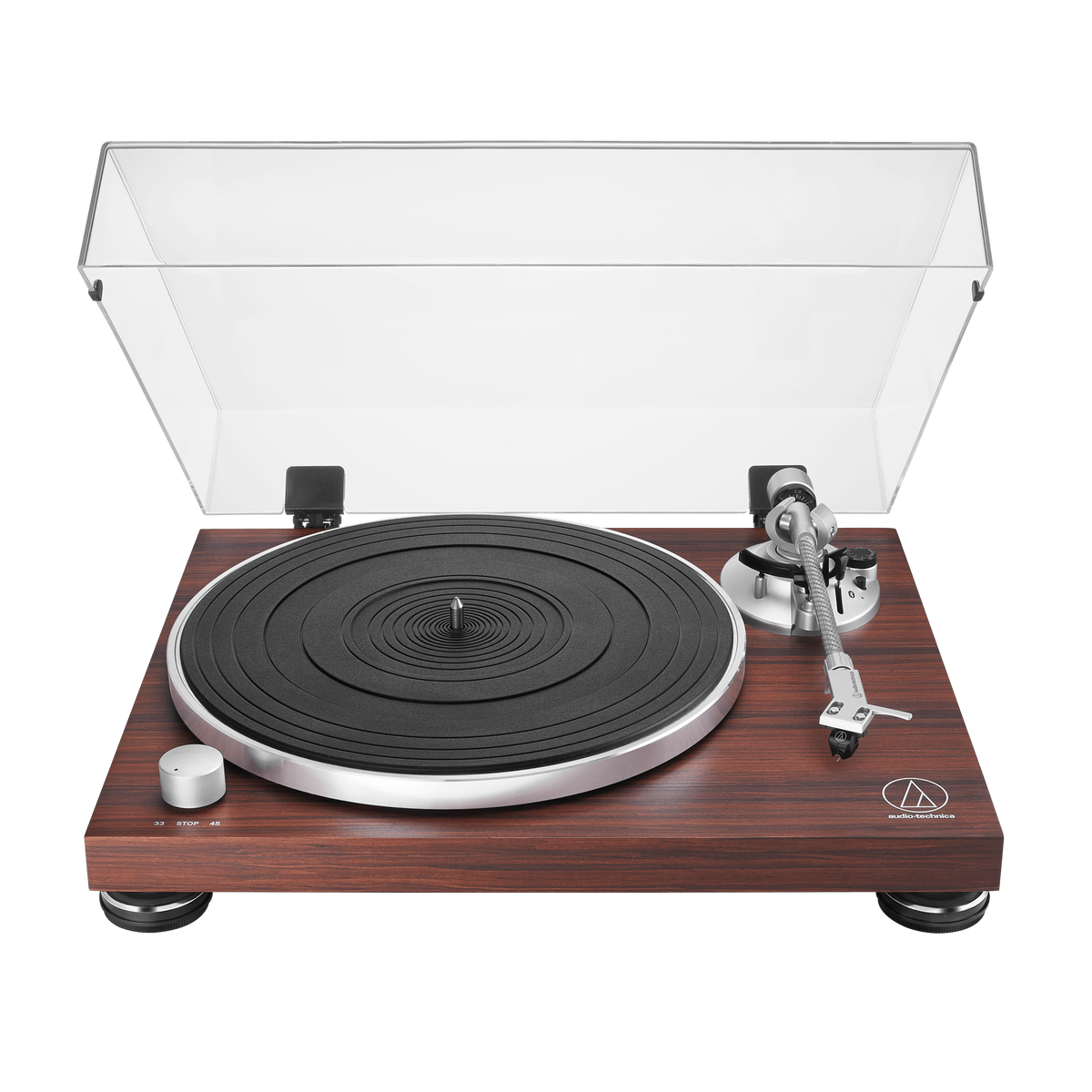 Manual Belt-Drive Turntable (Wireless & Analog) AT-LPW50BT