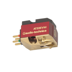 Dual Moving Coil Cartridge AT33EV