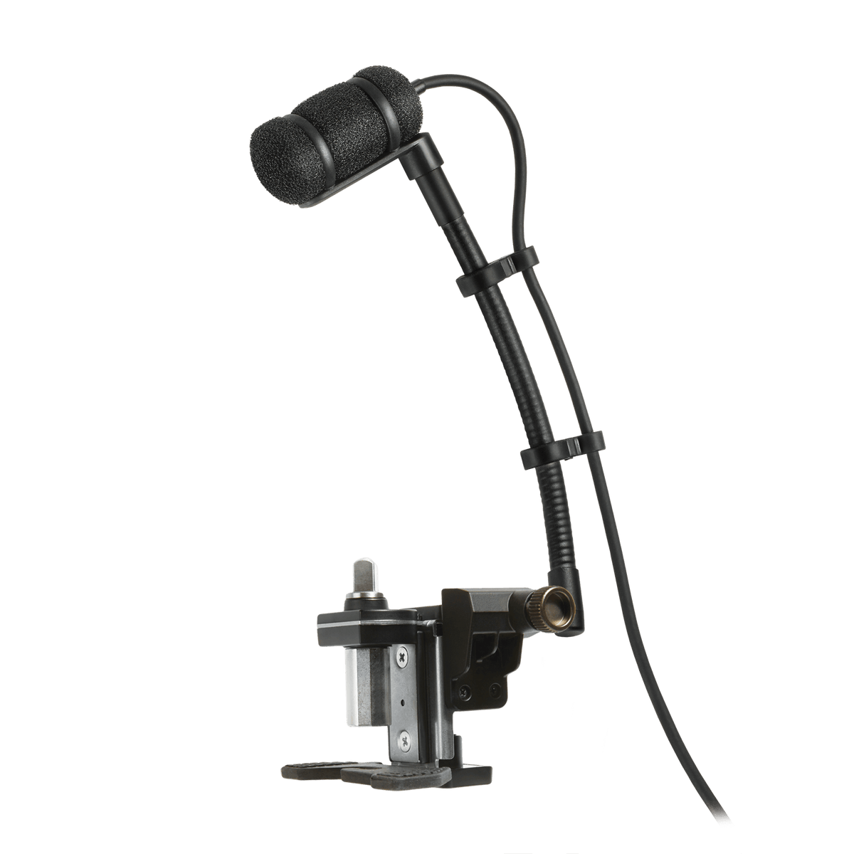 Cardioid Condenser Instrument Microphone with Drum Mounting System (5" Gooseneck) ATM350D