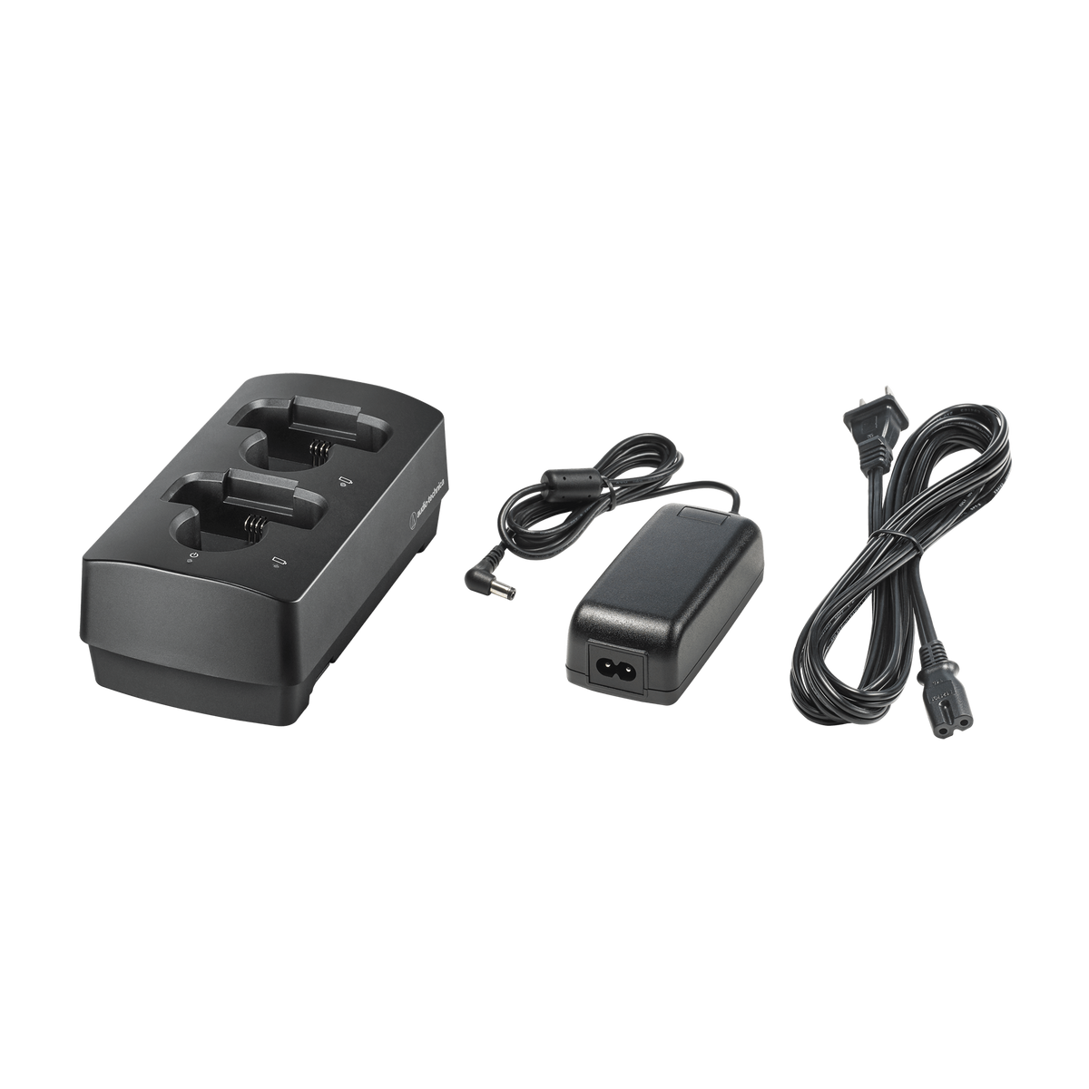 Two-Bay Charging Station with AC Adapter (3000 Series) ATW-CHG3AAD