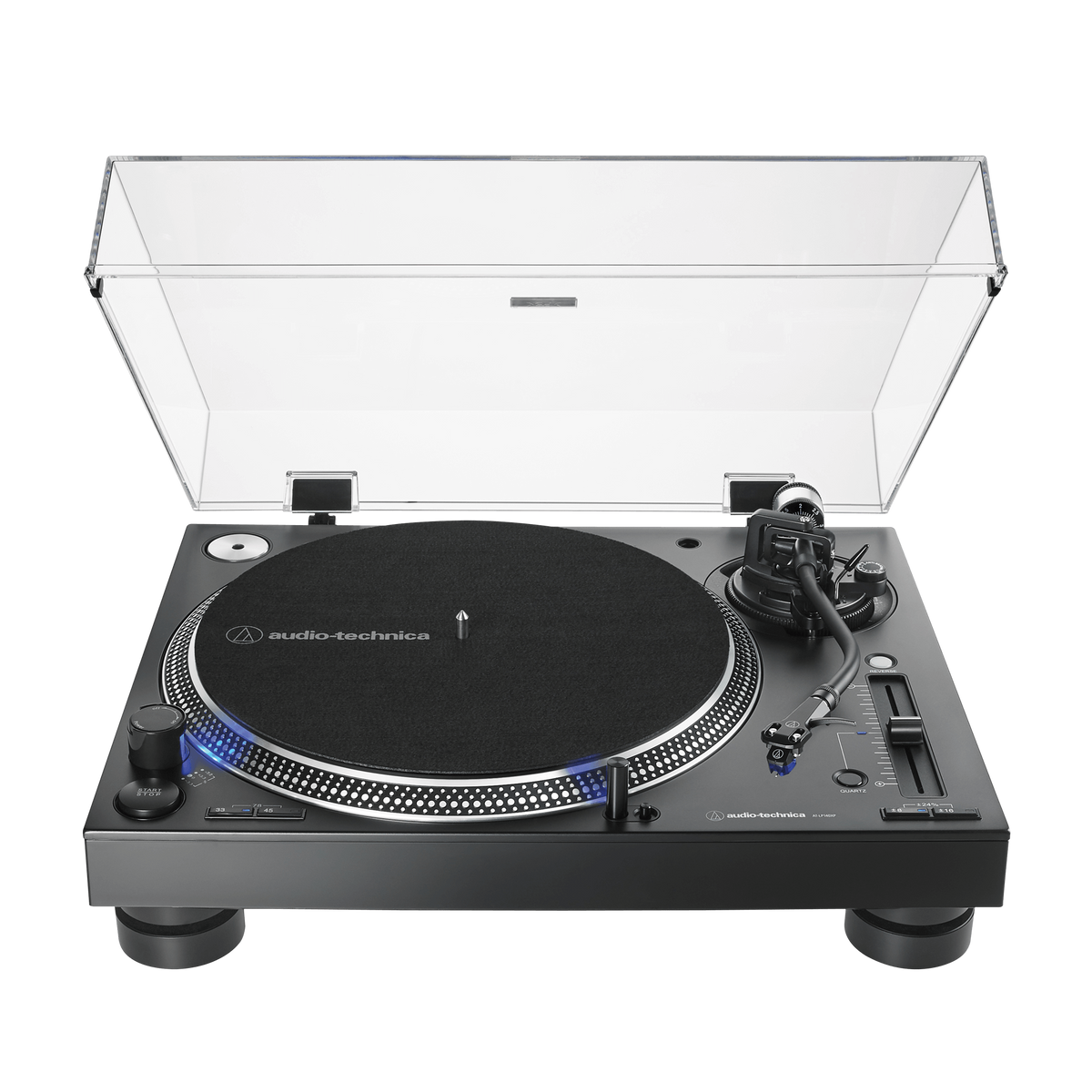 Professional Direct Drive Manual Turntable AT-LP140XP