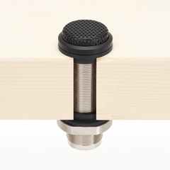 Water-resistant Omnidirectional Condenser Boundary Microphone with XLR Output ES945O/XLR