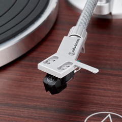 Manual Belt-Drive Turntable (Wireless & Analog) AT-LPW50BT