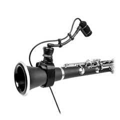 Cardioid Condenser Instrument Microphone with Woodwind Mounting System (5" Gooseneck) ATM350W