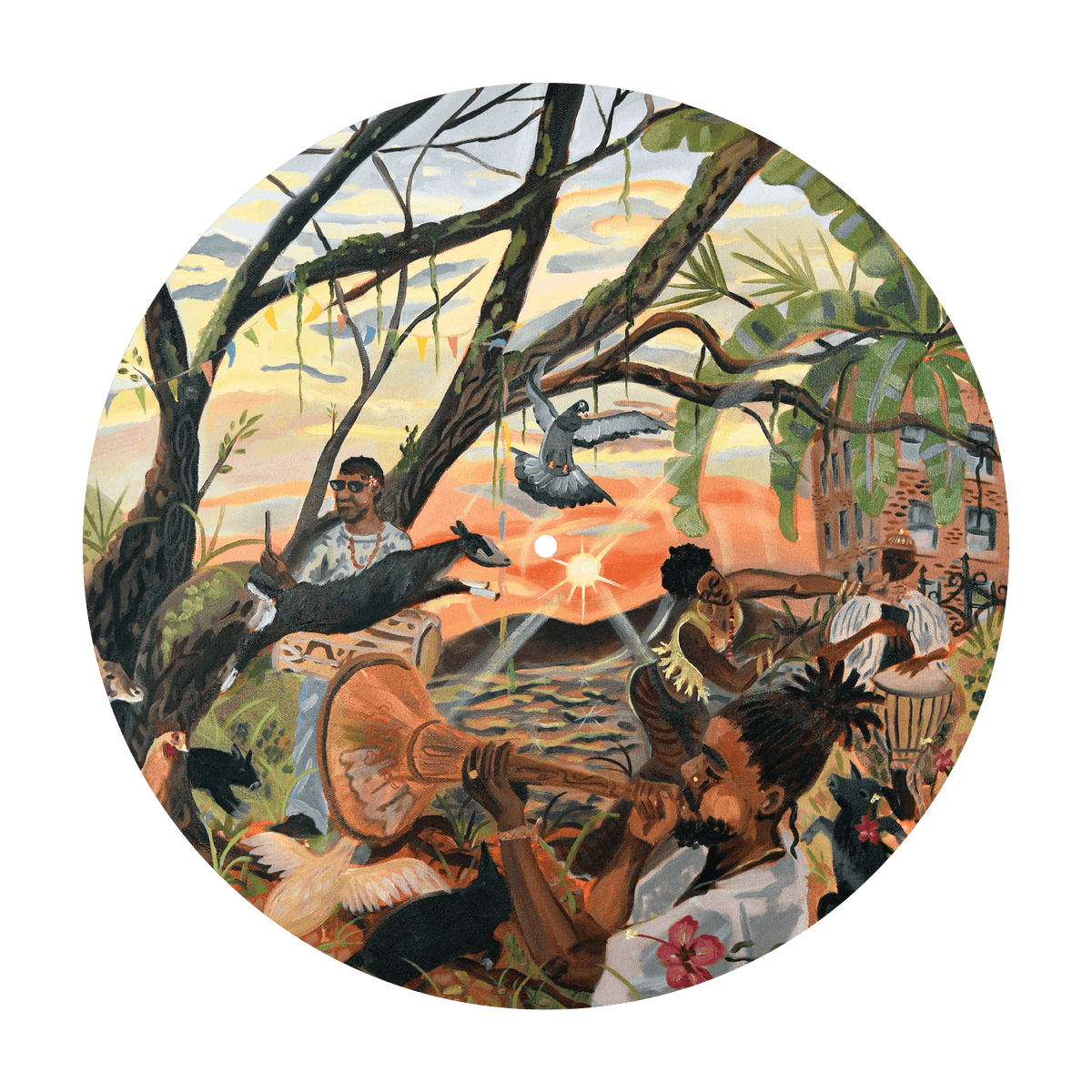 Limited Edition Premium Slipmat AT-SLIPMAT-ISAAC