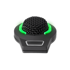Cardioid Condenser Boundary Microphone with 5-Pin XLR Output and Remote Muting ES947C/FM5