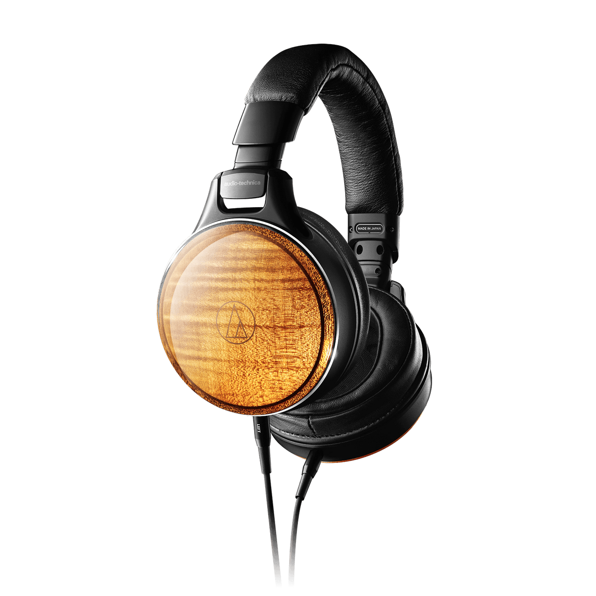 Wired Wooden Headphones ATH-WBLTD