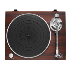 Manual Belt-Drive Turntable (Wireless & Analog) AT-LPW50BT
