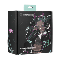 Limited Edition USB Streaming Headset ATH-M50xSTS-USB MIKU