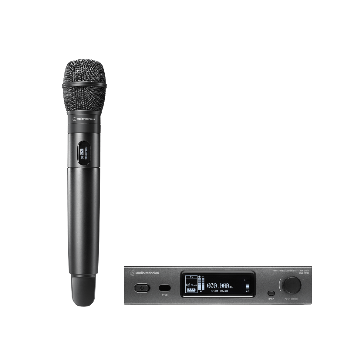 3000 Series Wireless Handheld Microphone System ATW-3212/C710