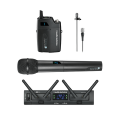 System 10 PRO Wireless Dynamic Handheld and Lavalier Microphone System ATW-1312/L
