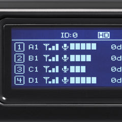 System 20 PRO 4-Channel Receiver ATW-R1440