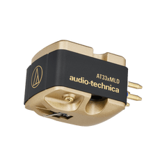 Dual Moving Coil Stereo Cartridge AT33xMLD
