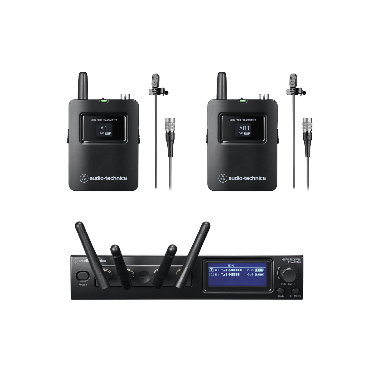 System 20 PRO Dual Lavalier Microphone System ATW-1421/L