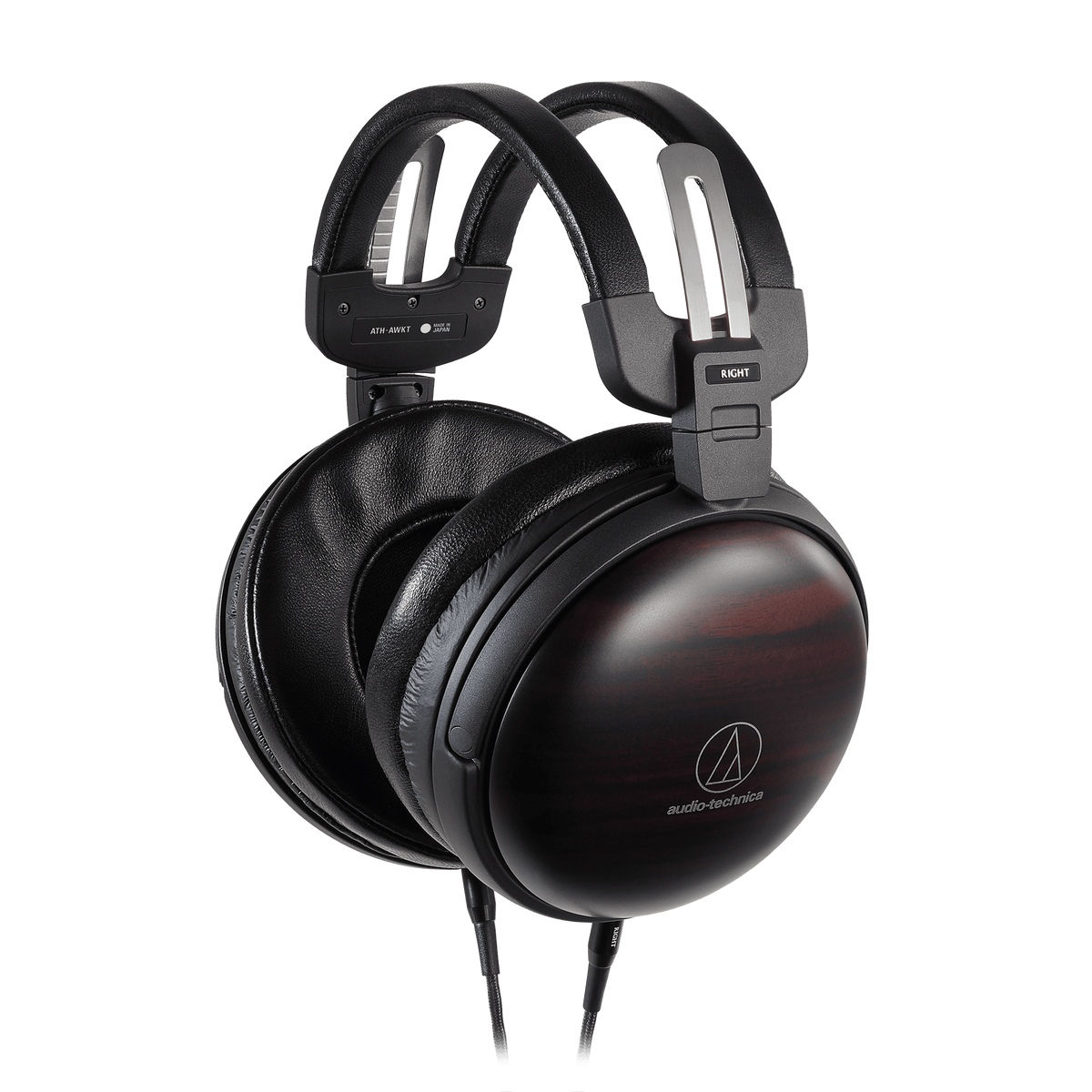 Audiophile Closed-back Dynamic Wooden Headphones ATH-AWKT