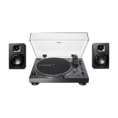 Direct-Drive Turntable and Speaker Bundle AT-LP120XUSB-BDL3X