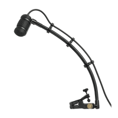 Cardioid Condenser Instrument Microphone with Universal Clip-on Mounting System (9" Gooseneck) ATM350UL