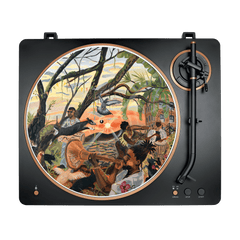 Limited Edition Premium Slipmat AT-SLIPMAT-ISAAC