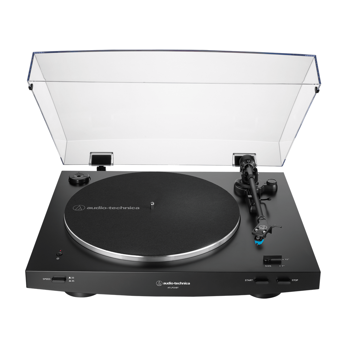 Automatic Belt-Drive Turntable (Wireless & Analog) AT-LP3XBT